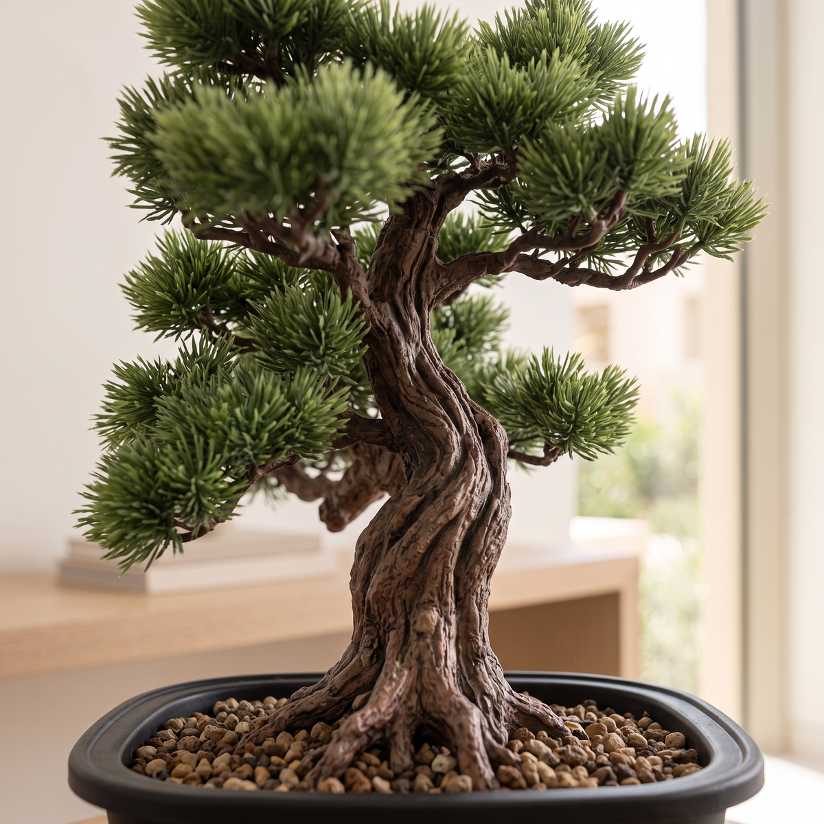 28cm Artificial Plant #JWT3813, close view