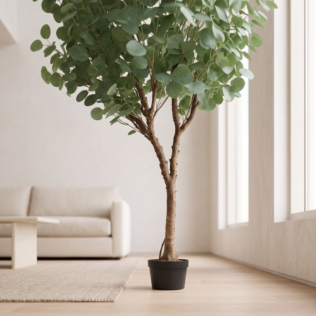 185cm Artificial Plant #JWT3653, close view
