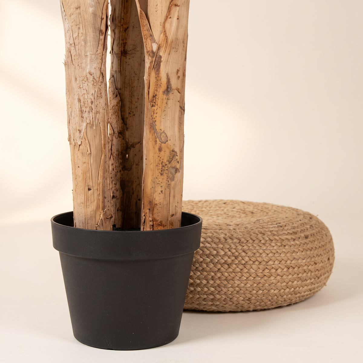 160cm Realistic Tall Artificial Banana Tree #A736160, styled detail