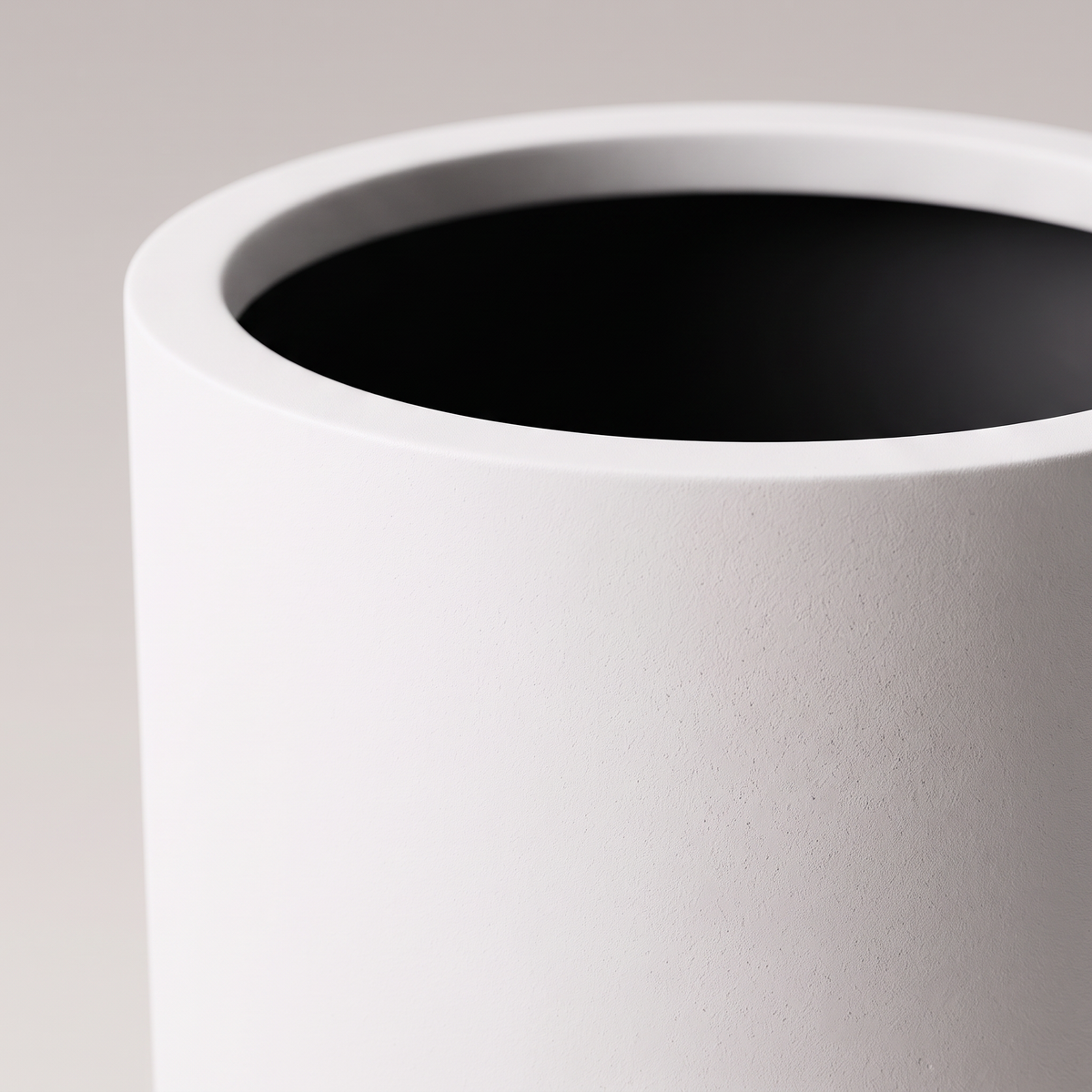 40x50cm Modern Concrete Look Fiberclay Planter #KD-065, material detail