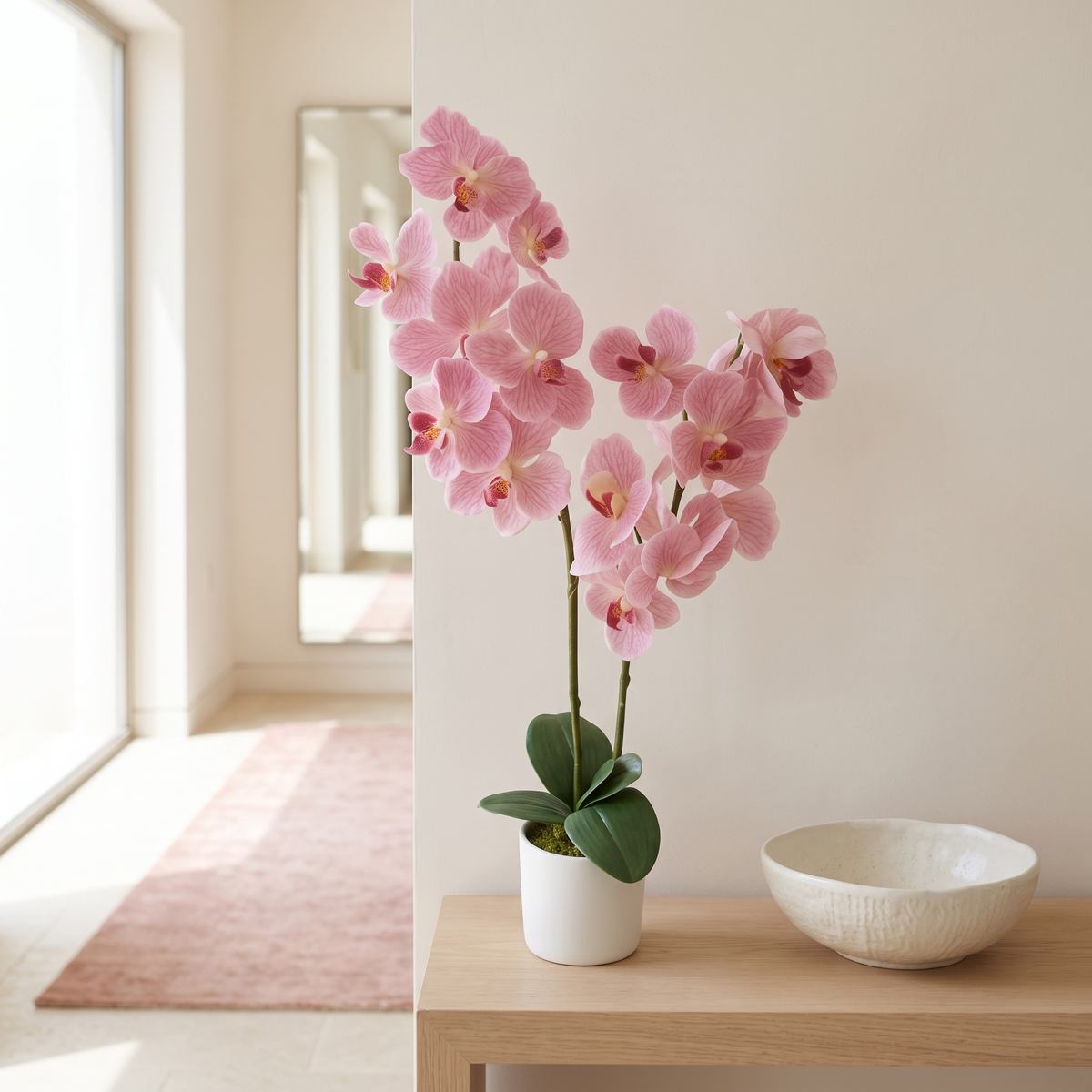 80cm Artificial Plant #JWS3687-1 in a Muscat home
