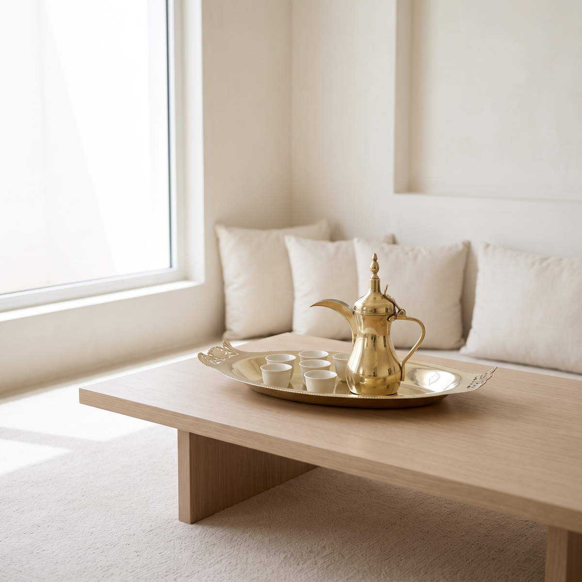 Brass Fish Shape Tray #FS392 in a Muscat home