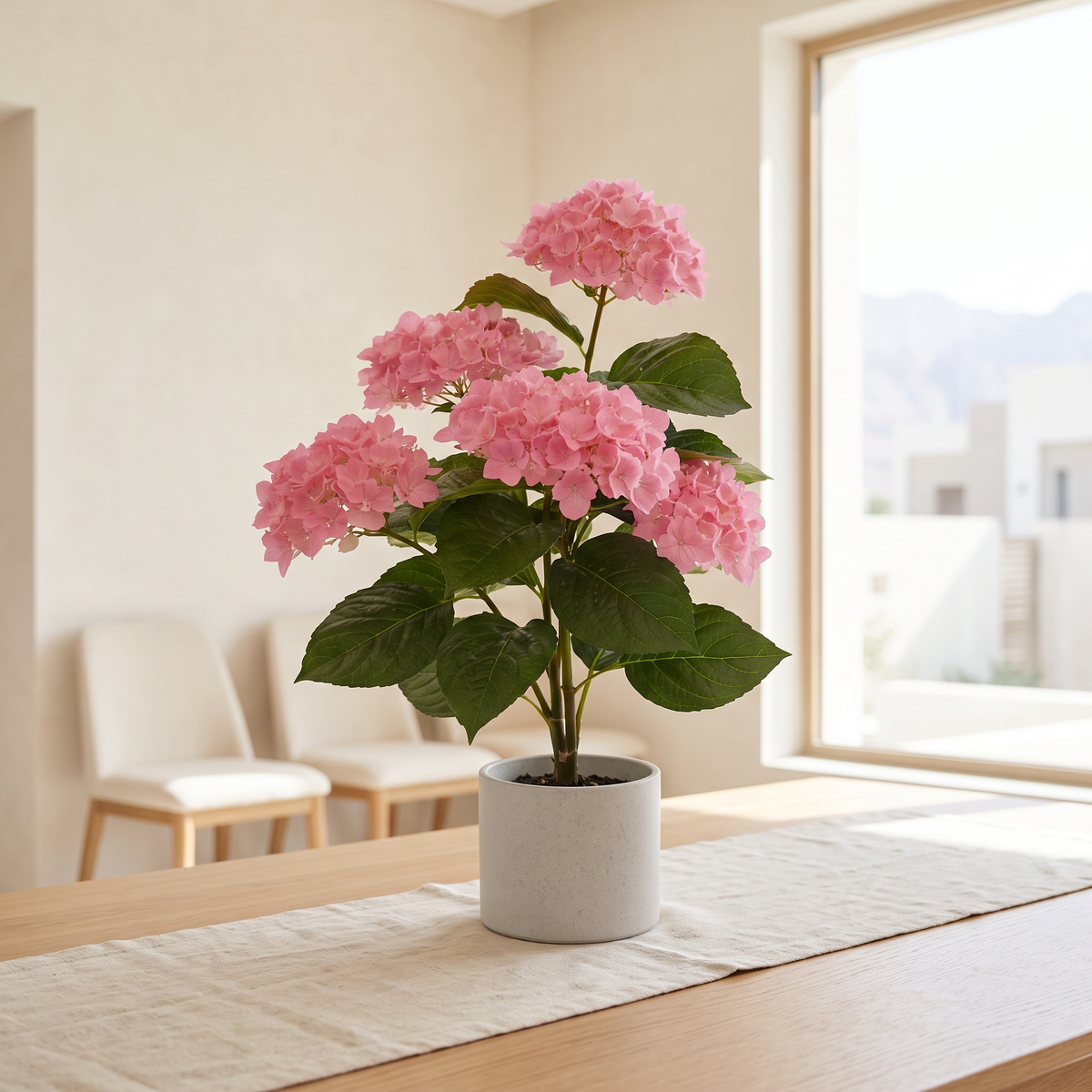 55cm Artificial Plant #JWT3475-3 in a Muscat home