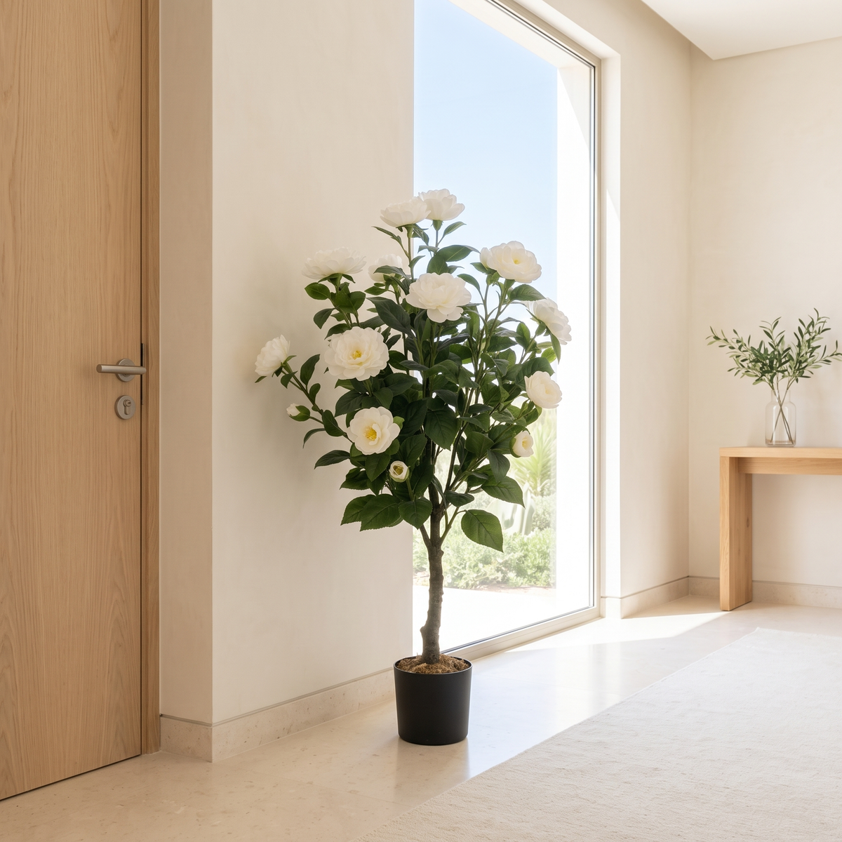 85cm Artificial Plant #JWS3746 in a Muscat home