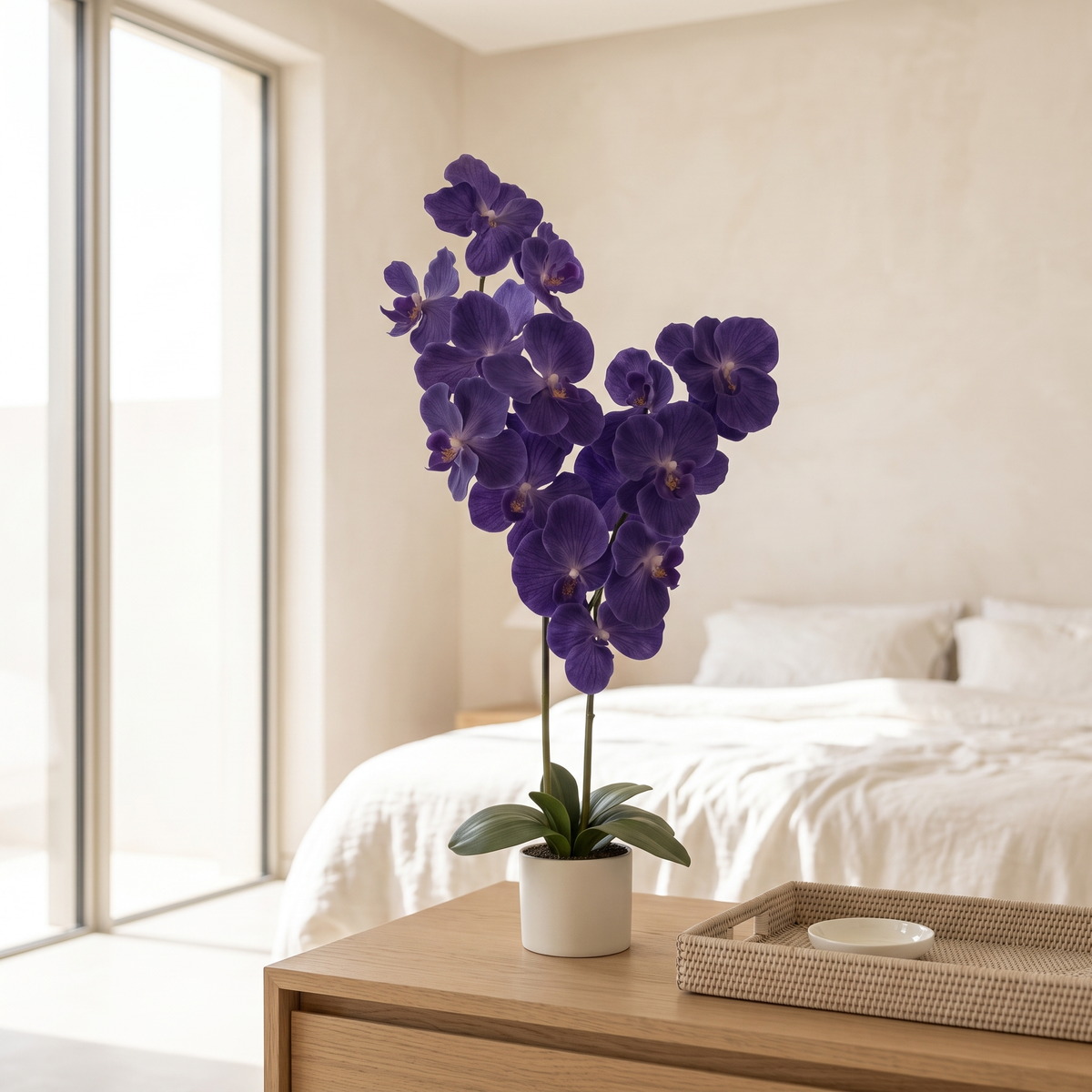 85cm Artificial Plant #JWS3687 in a Muscat home
