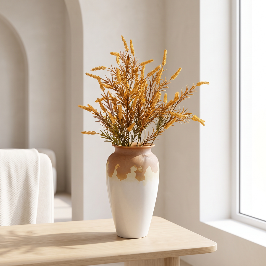 مزهرية بورسلين زخرفية #SLD041-L