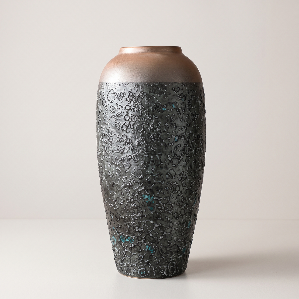 Decorative Porcelain Vase #SLD021-L, studio view