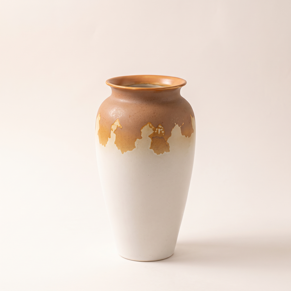 Decorative Porcelain Vase #SLD041-L, studio view