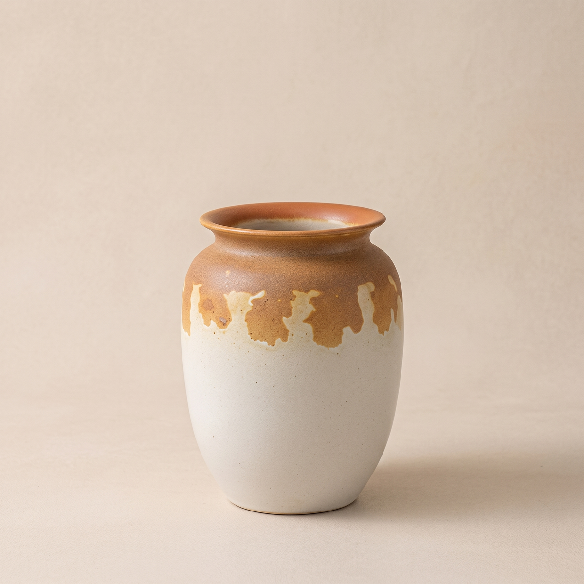 Decorative Porcelain Vase #SLD041-M, studio view