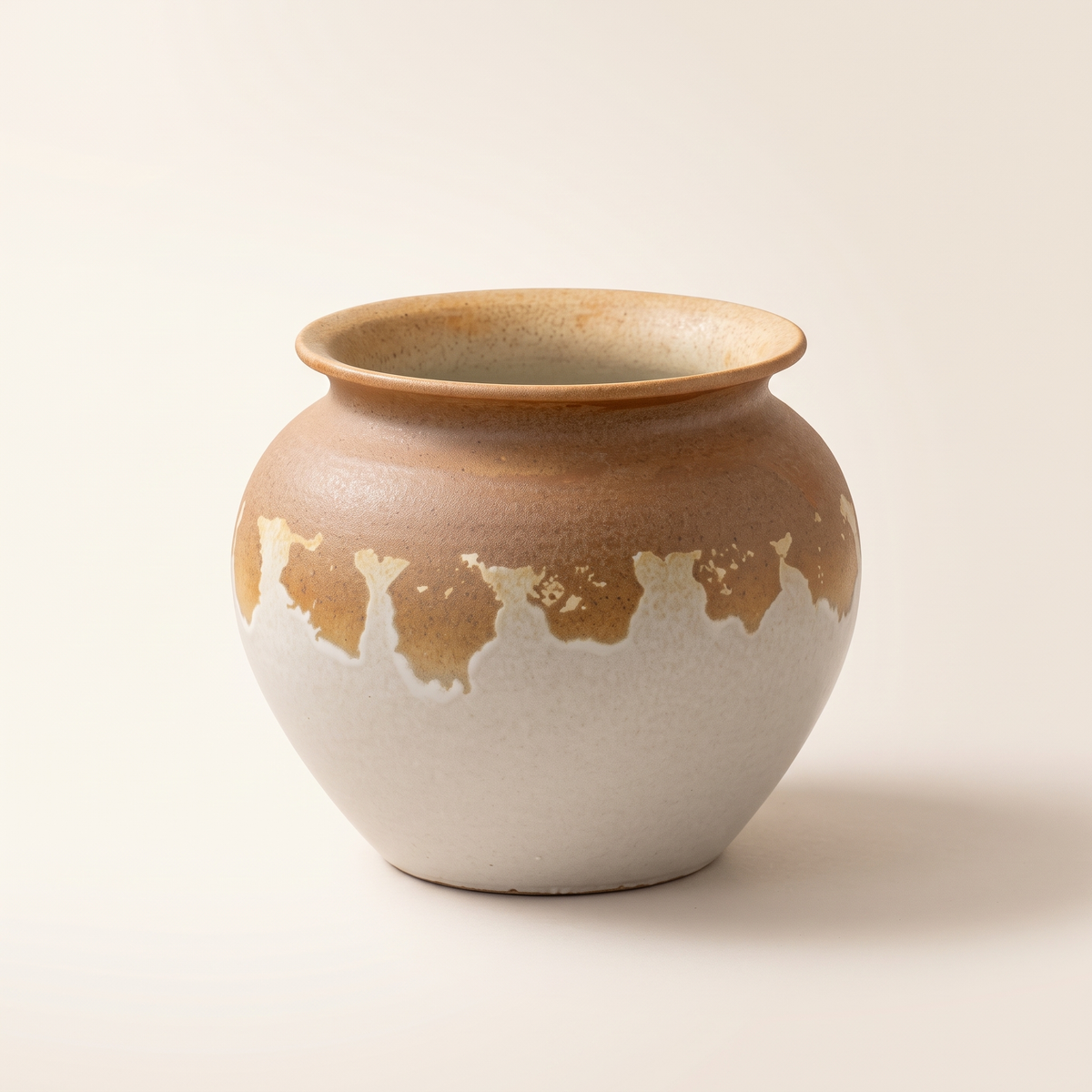 Decorative Porcelain Vase #SLD041-S, studio view
