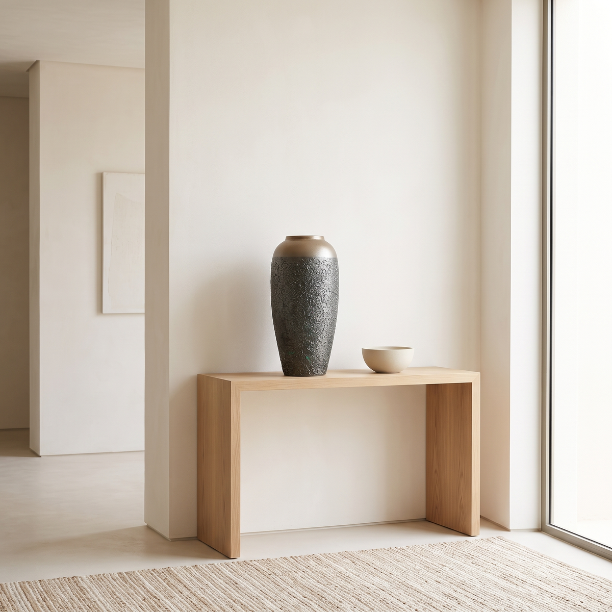 Decorative Porcelain Vase #SLD021-L, second room view