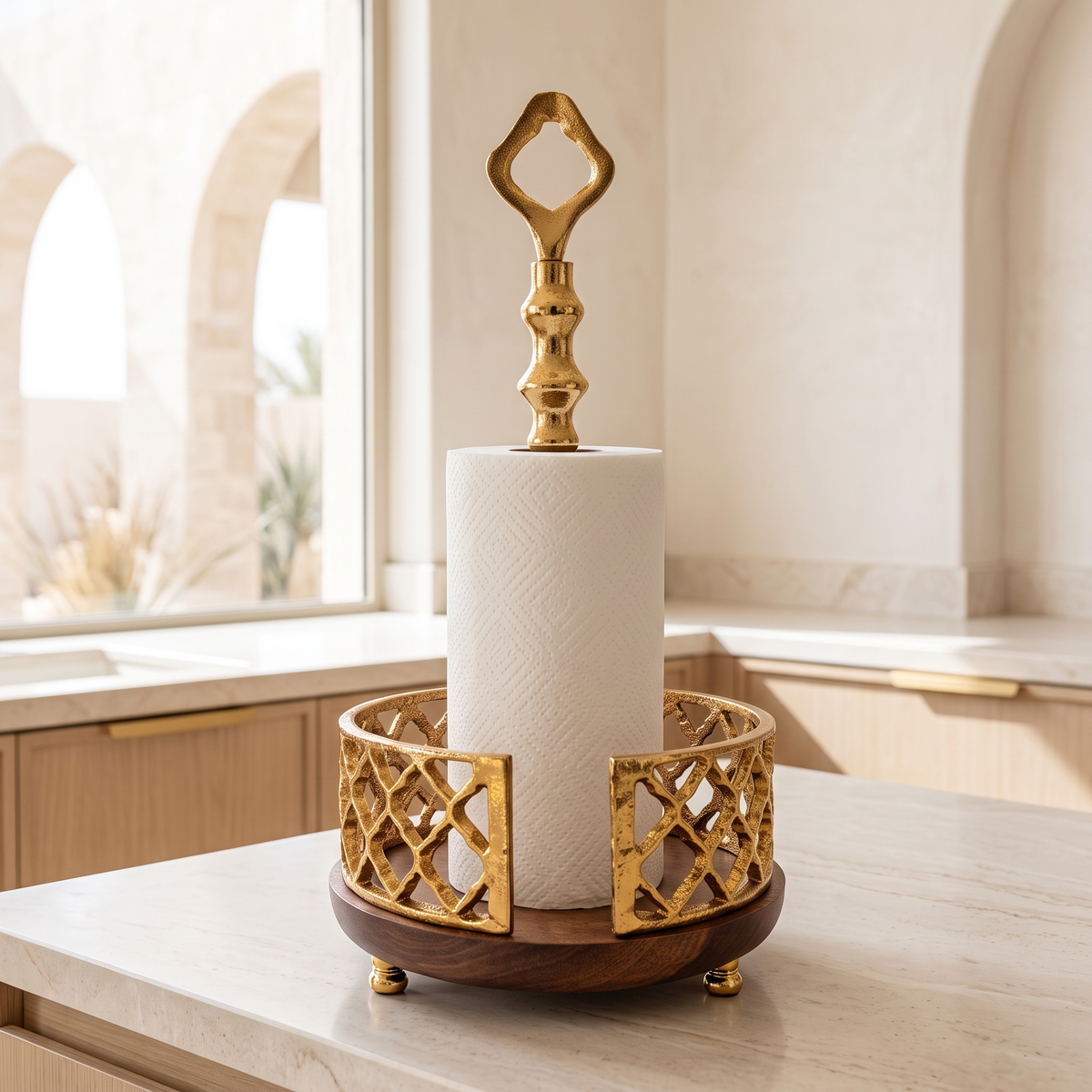 Decorative Paper Holder #ADC 24-28-2, second room view
