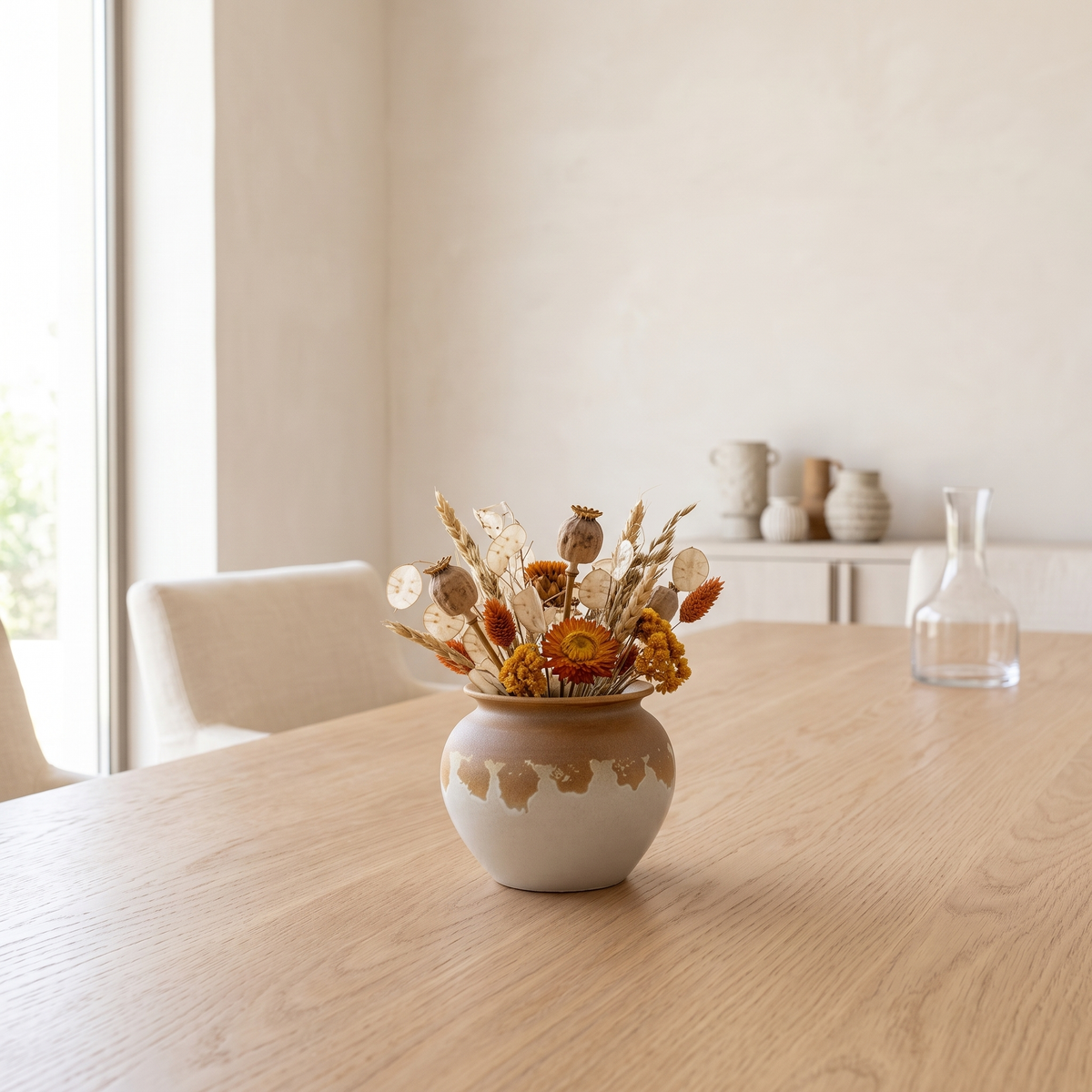 Decorative Porcelain Vase #SLD041-S, second room view