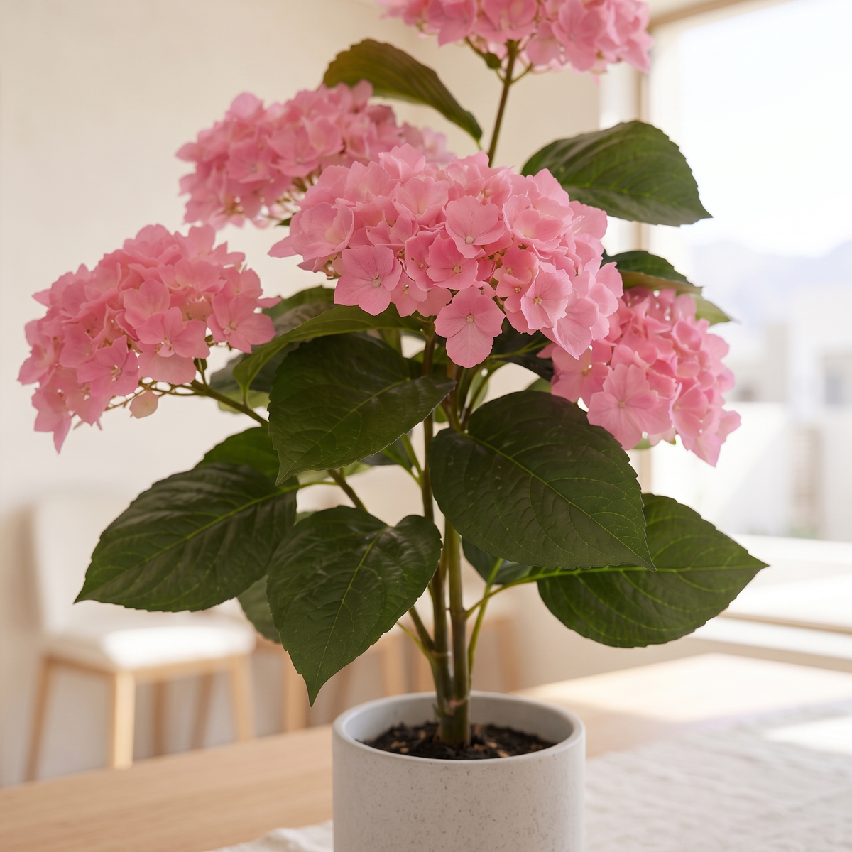 55cm Artificial Plant #JWT3475-3, close view
