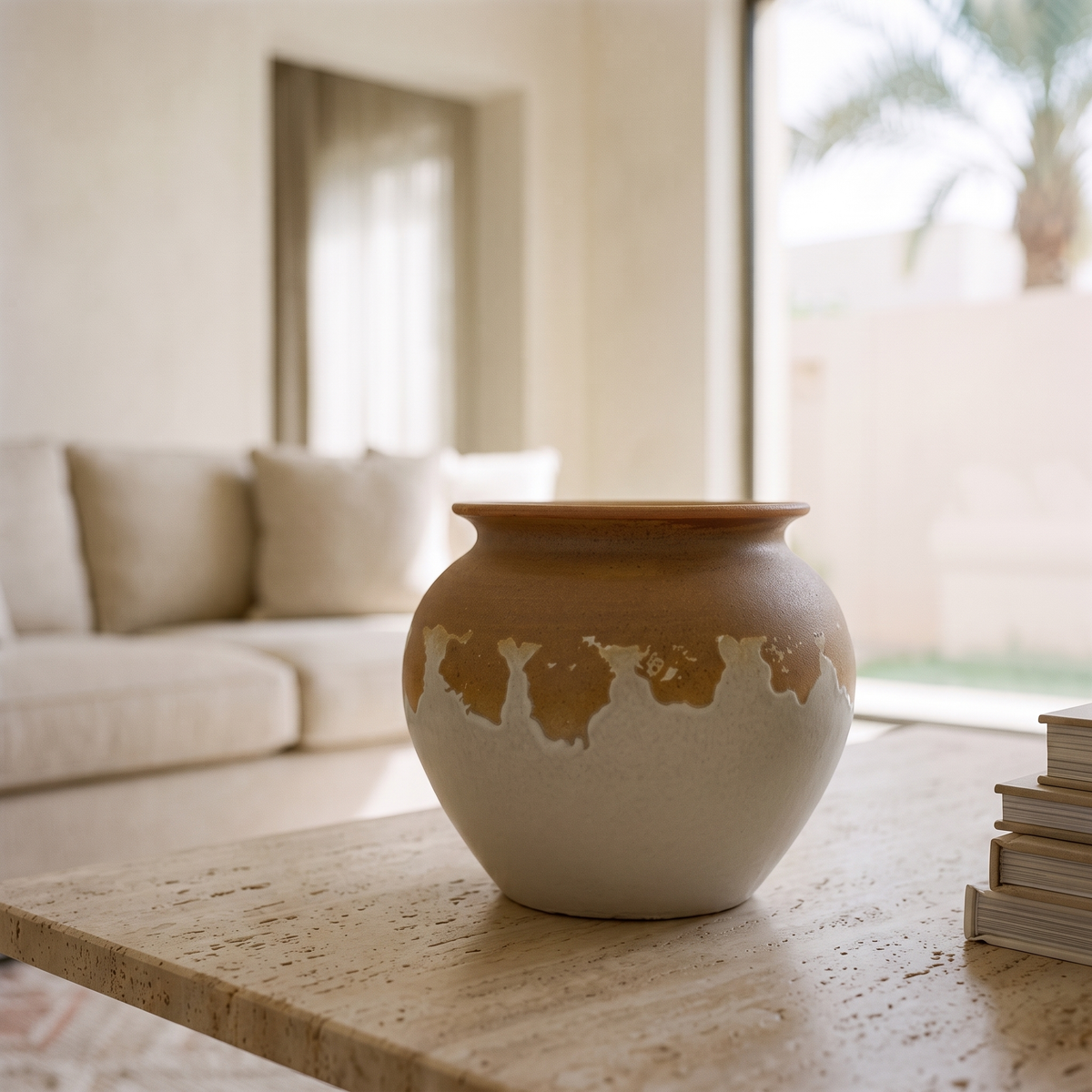 Decorative Porcelain Vase #SLD041-S, close view
