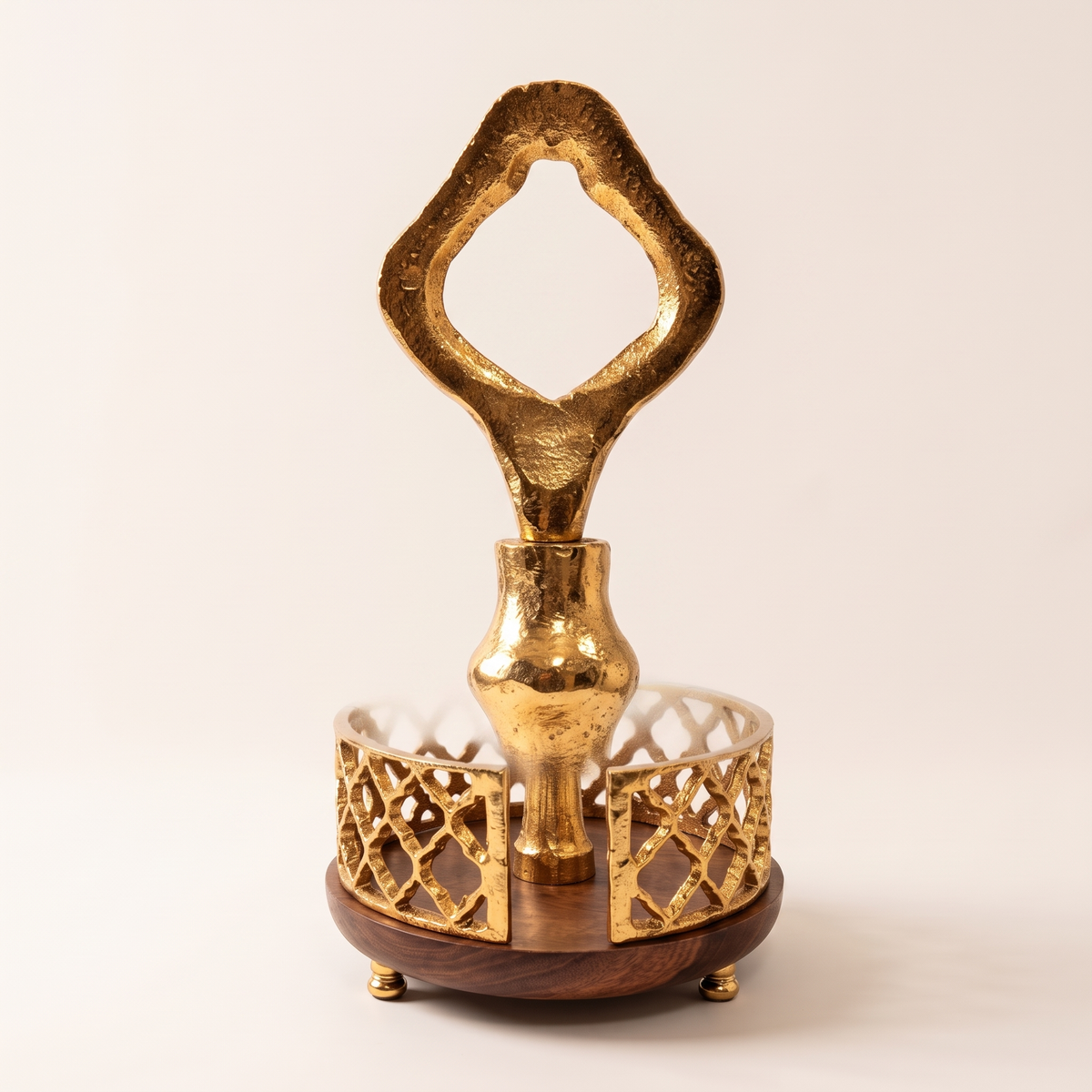 Decorative Paper Holder #ADC 24-28-2, material detail