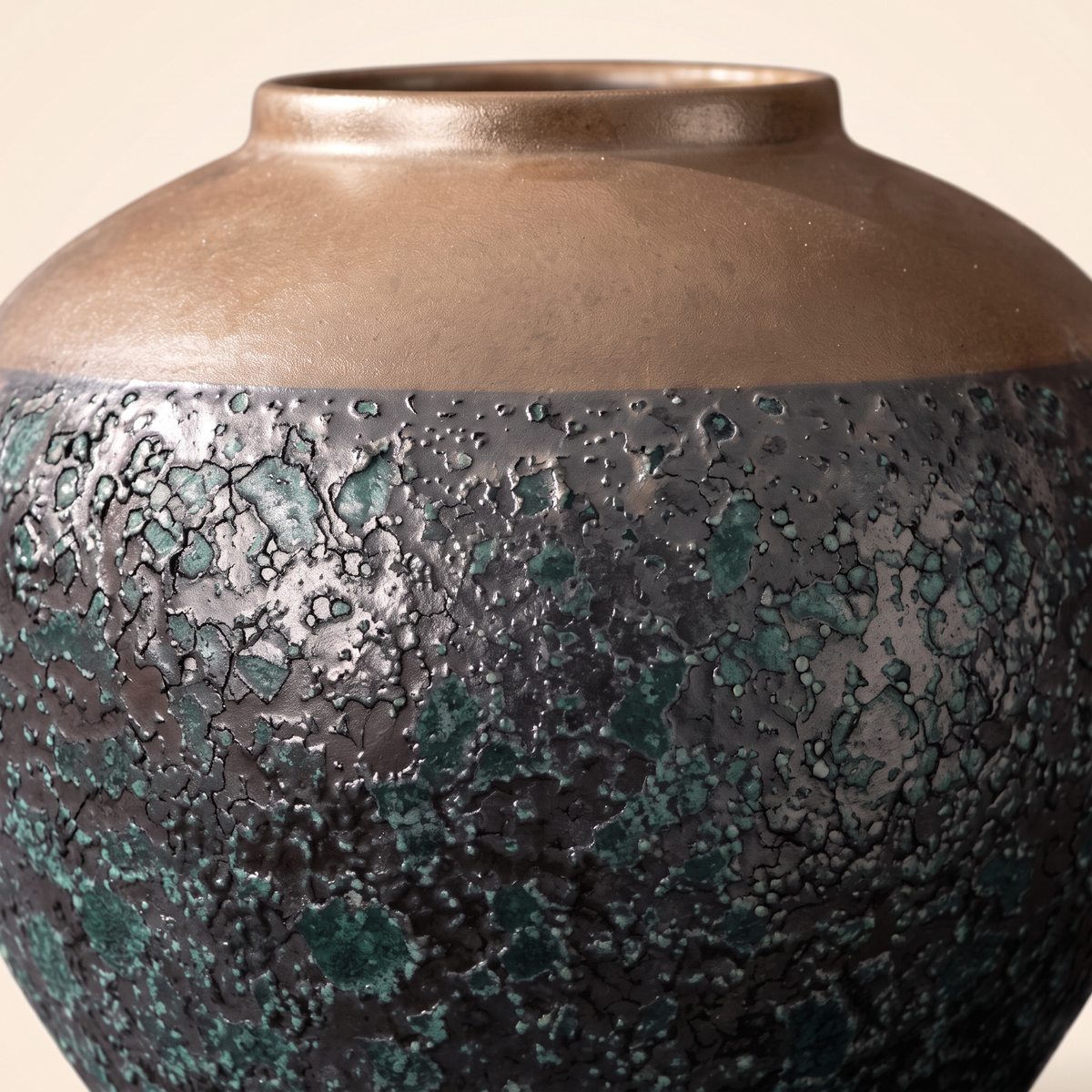 Decorative Porcelain Vase #SLD021-S, material detail