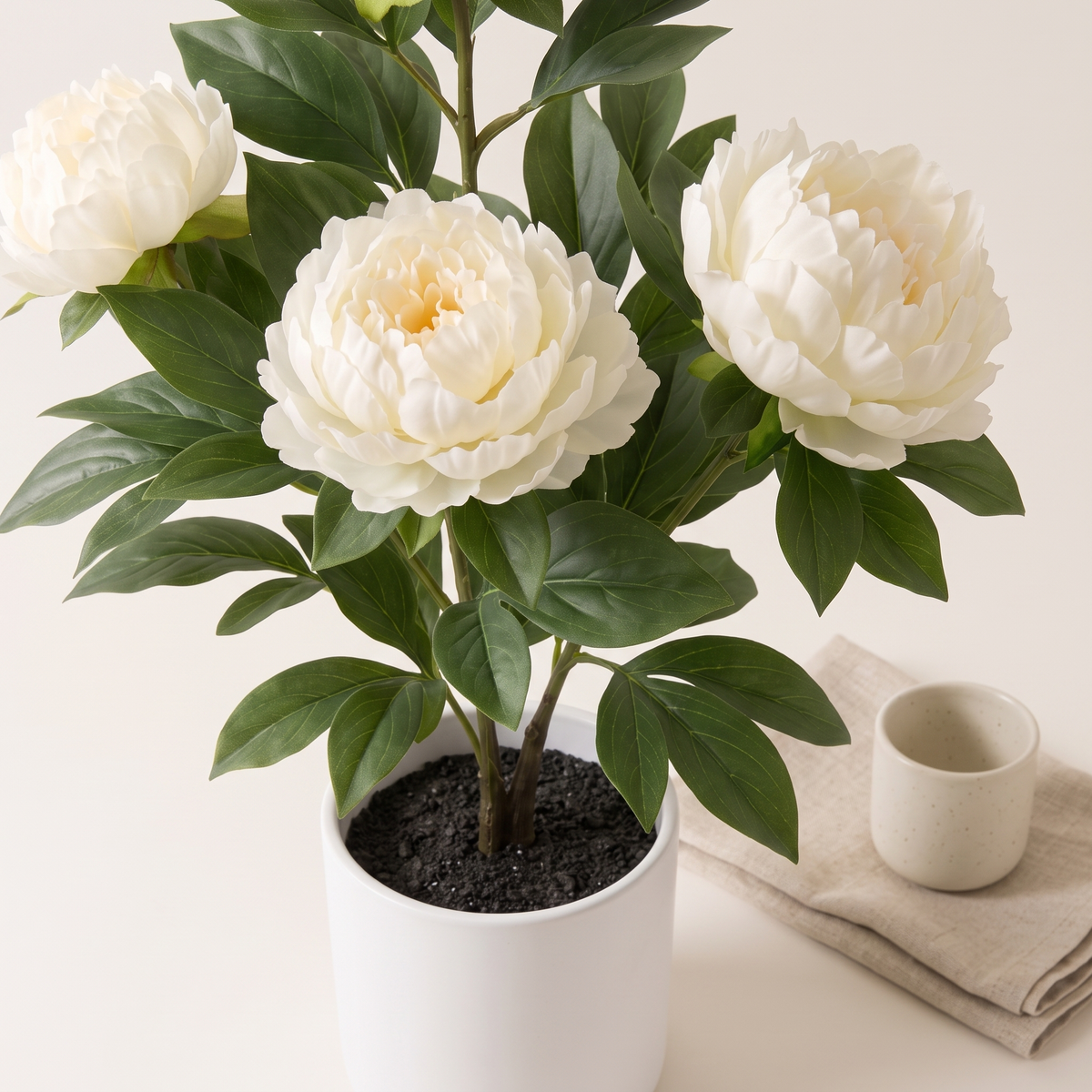55cm Artificial Plant #JWT3475-2, styled detail
