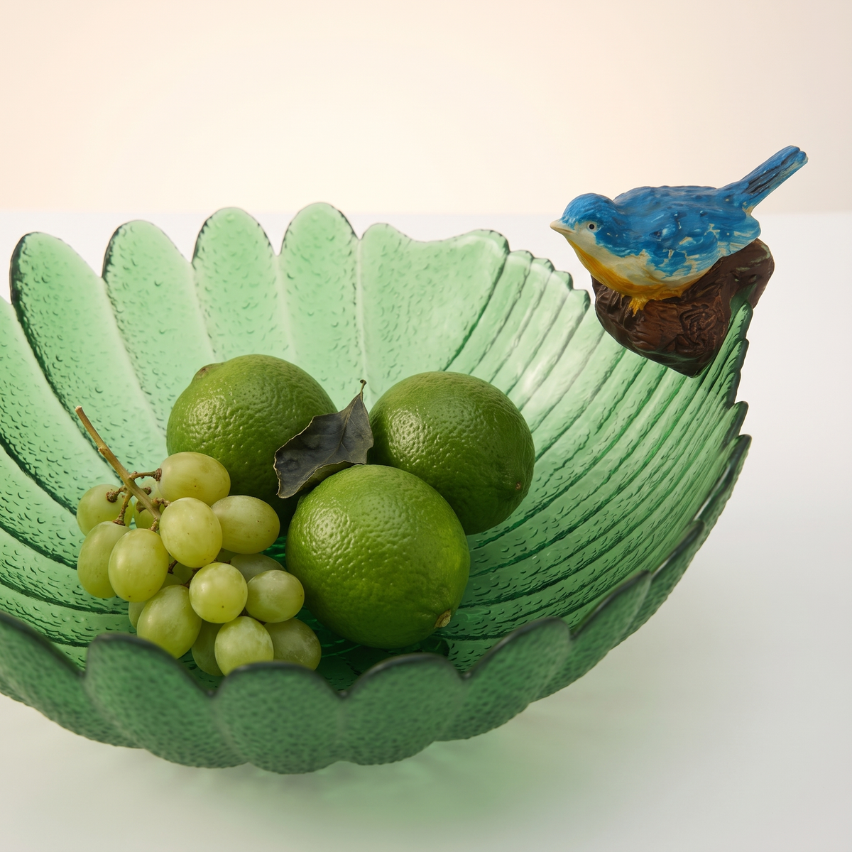 Decorative Fruit Bowl #FT9015, styled detail