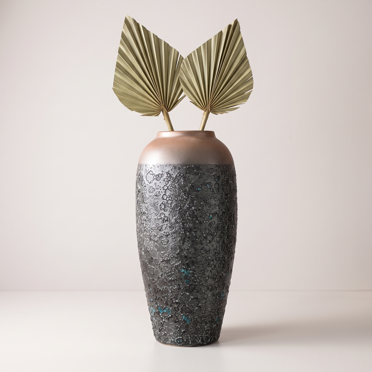 Decorative Porcelain Vase #SLD021-L, styled detail