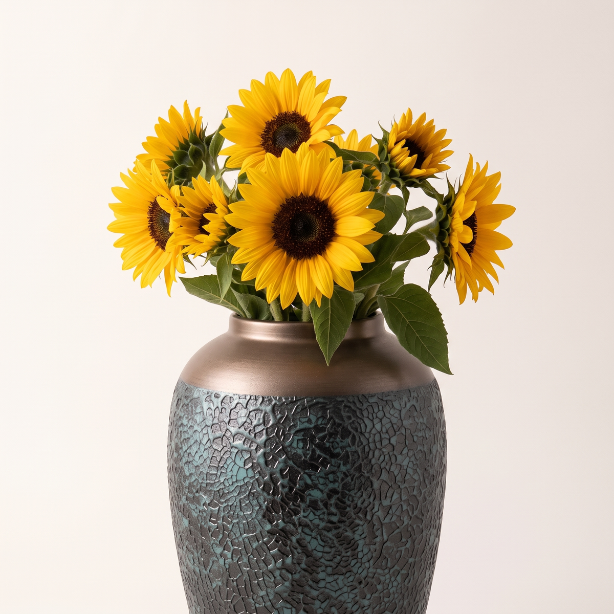 Decorative Porcelain Vase #SLD021-M, styled detail