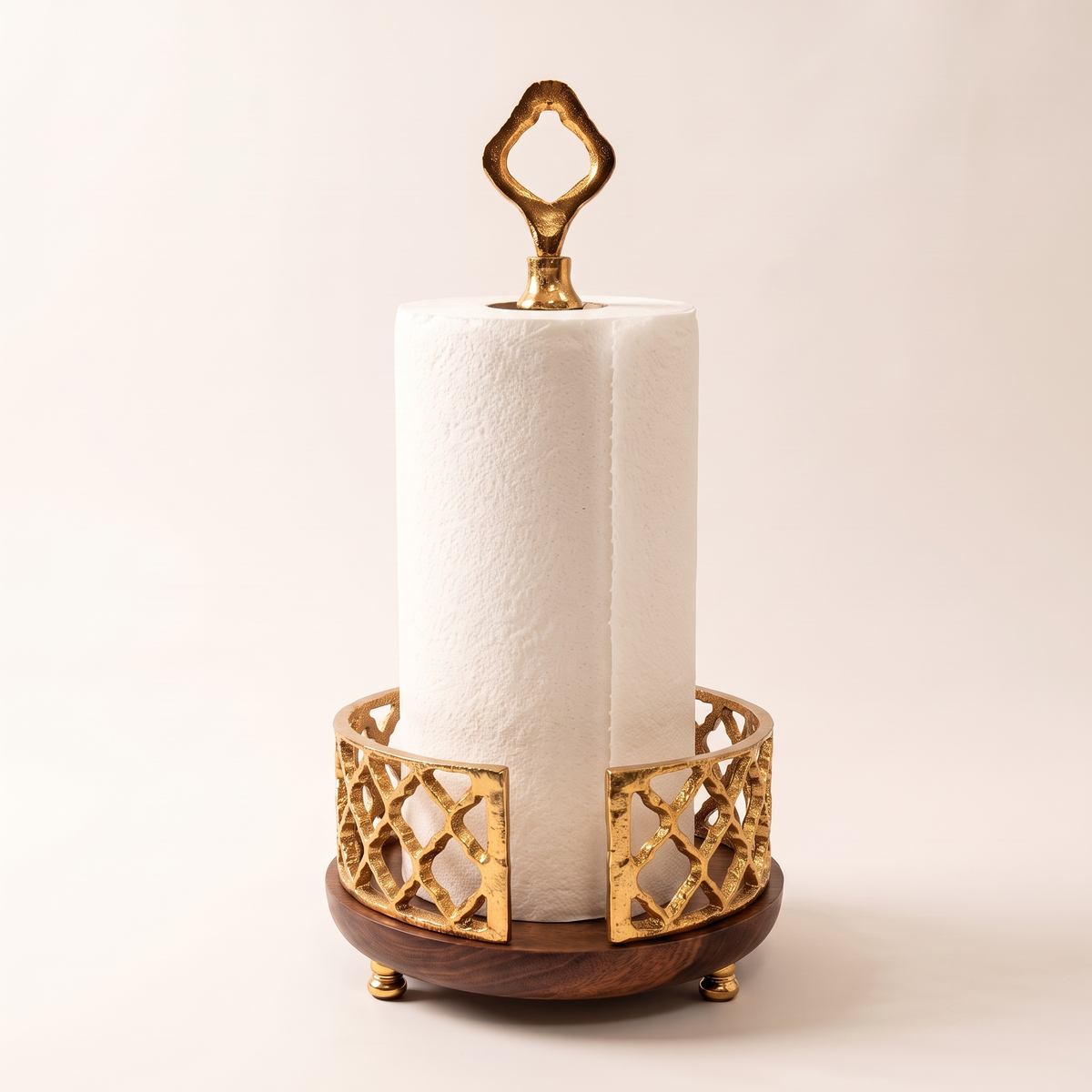 Decorative Paper Holder #ADC 24-28-2, styled detail