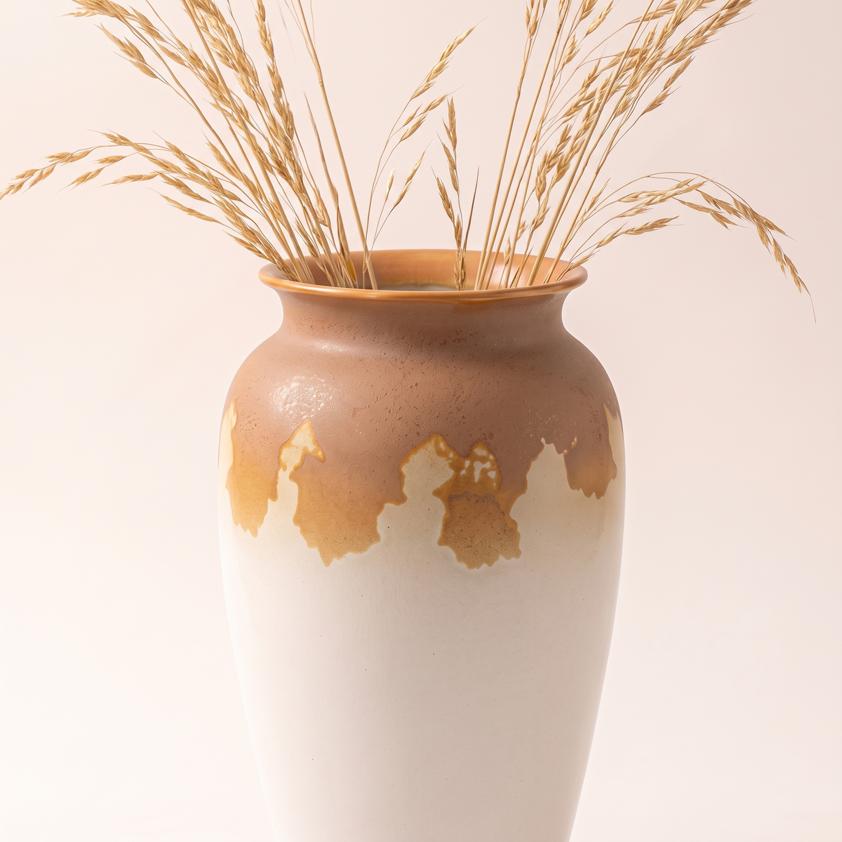 Decorative Porcelain Vase #SLD041-L, styled detail