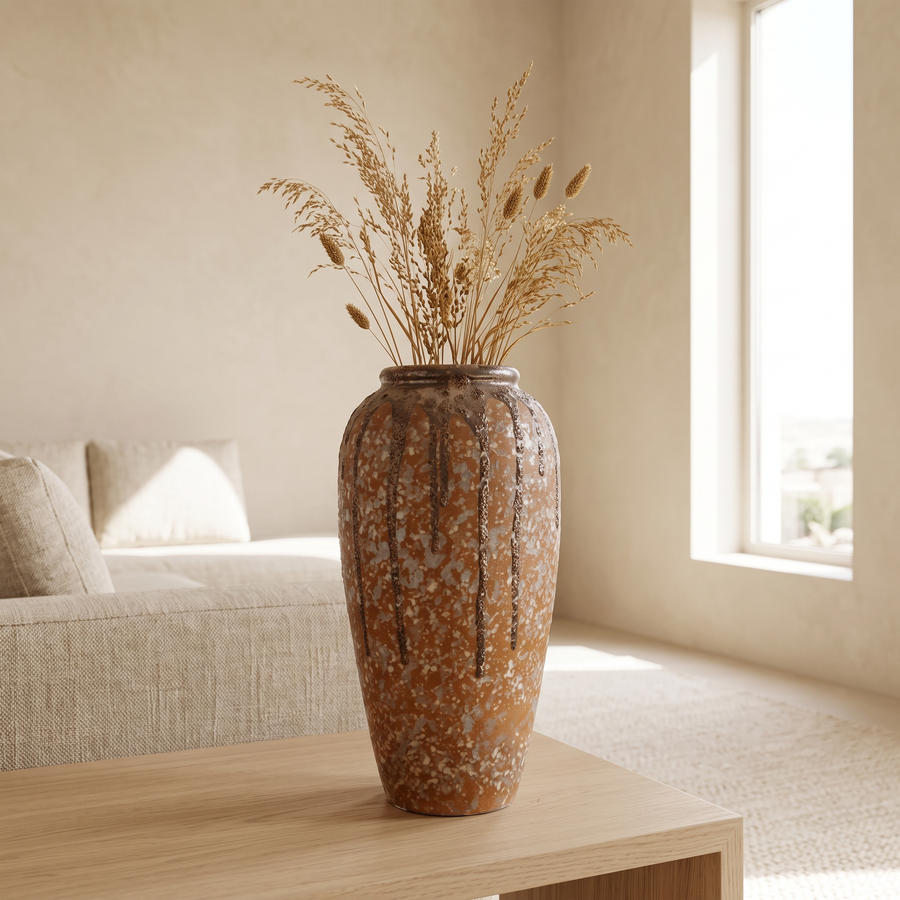 Decorative Porcelain Vase #SLD073-L