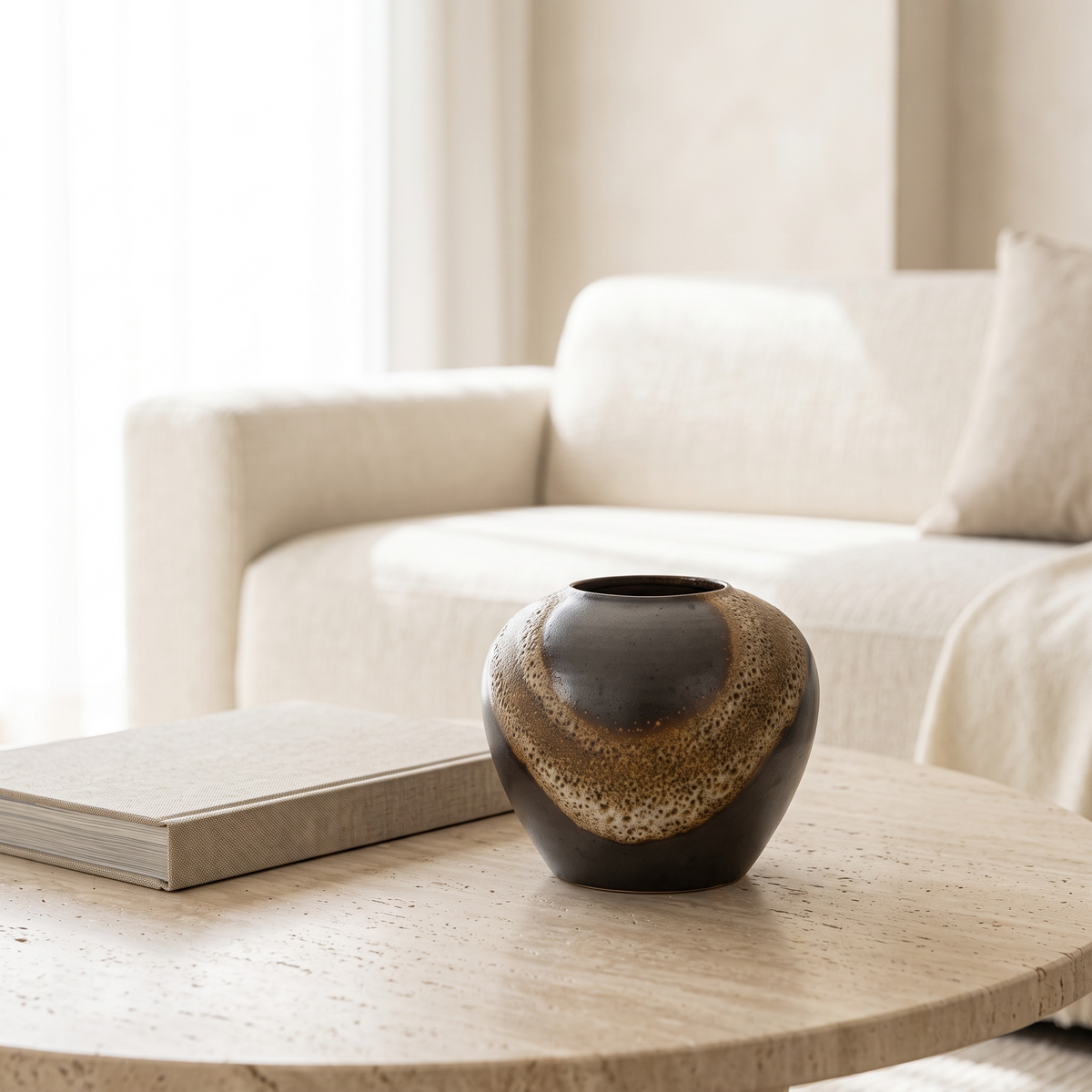Decorative Porcelain Vase #SLD059-S in a Muscat home