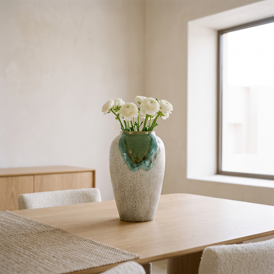 Decorative Porcelain Vase #SLD068-M