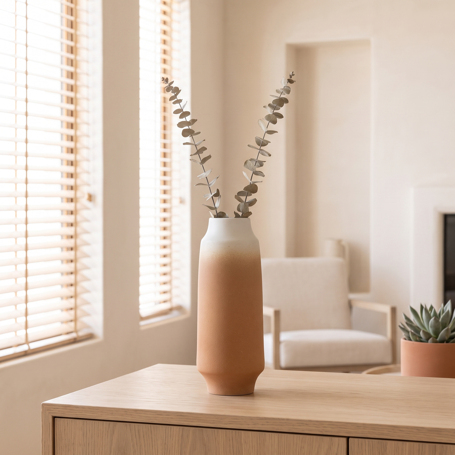Decorative Porcelain Vase #SLD050-L