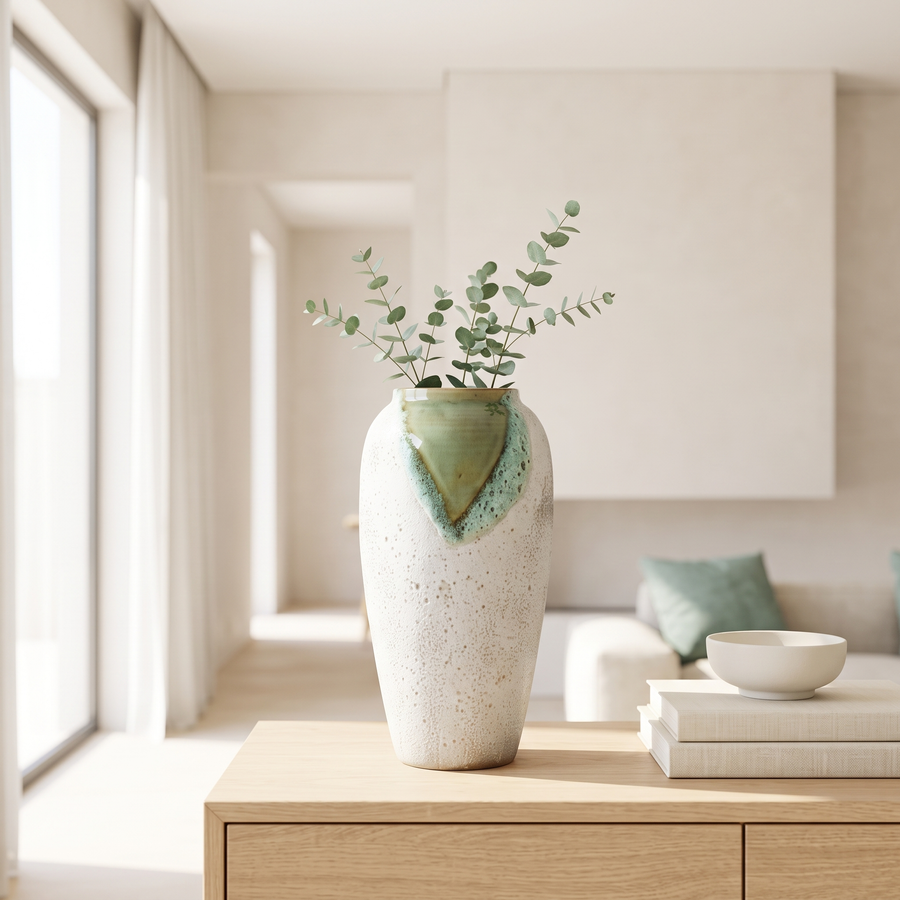 Decorative Porcelain Vase #SLD068-L