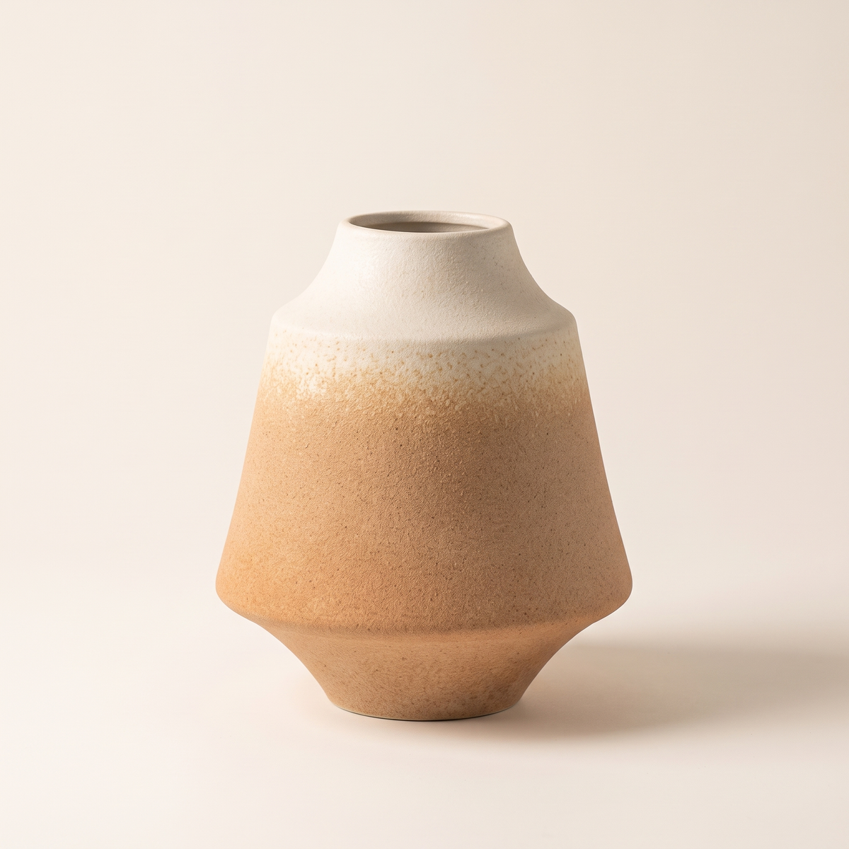 Decorative Porcelain Vase #SLD050-S, studio view