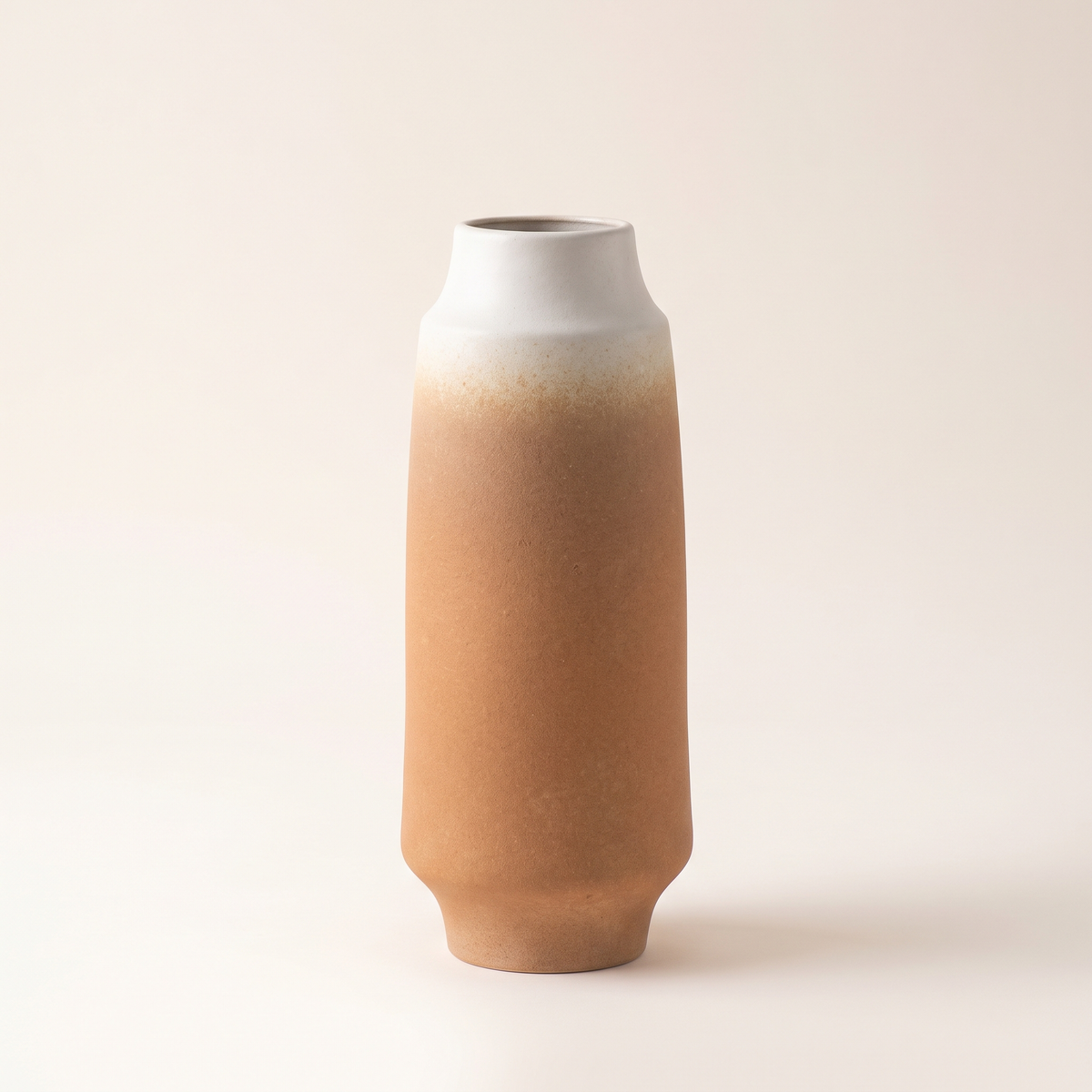 Decorative Porcelain Vase #SLD050-L, studio view