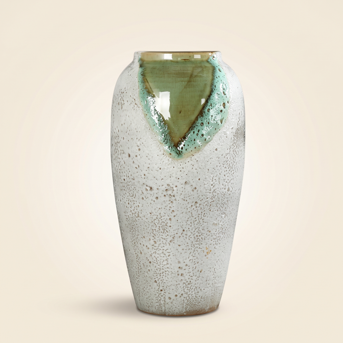 Decorative Porcelain Vase #SLD068-L, studio view