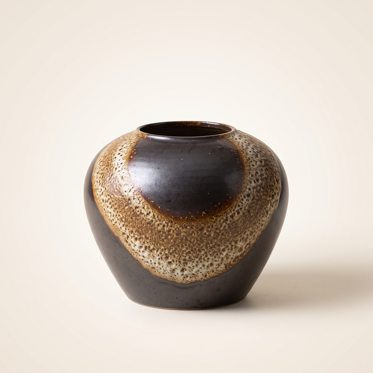 Decorative Porcelain Vase #SLD059-S, studio view
