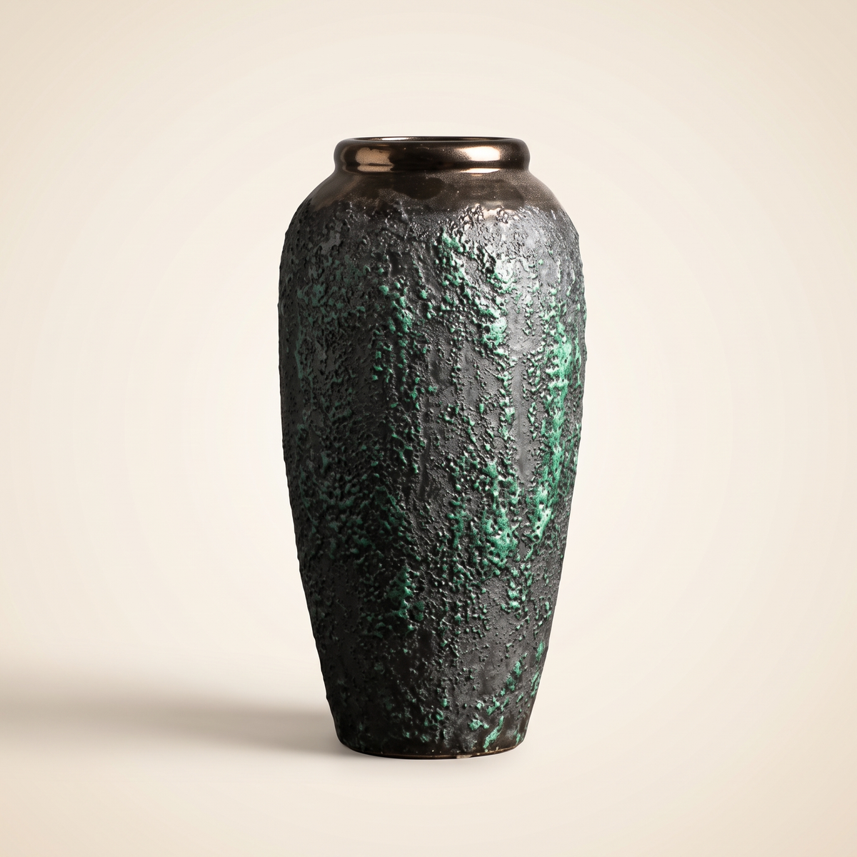 Decorative Porcelain Vase #SLD064-L, studio view