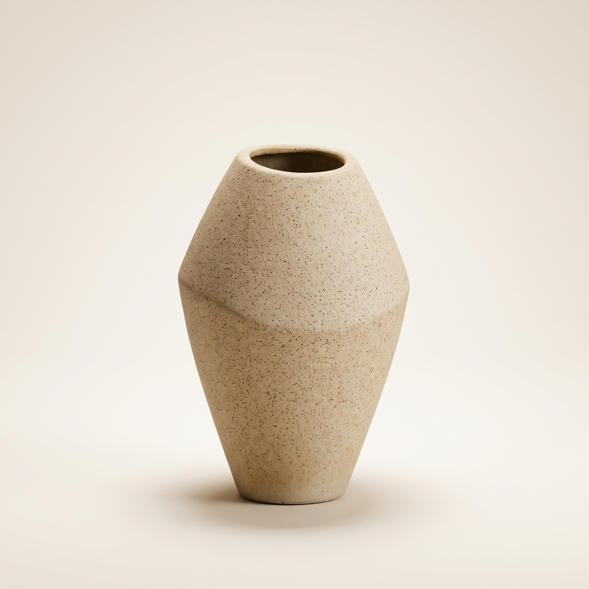 Decorative Porcelain Vase #SLD112-M, studio view