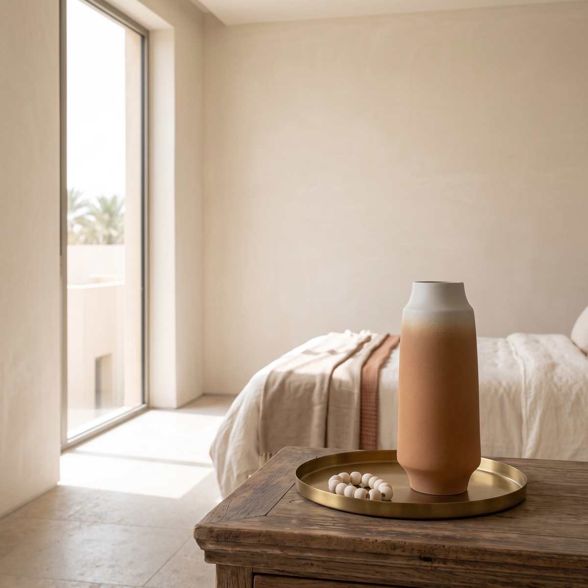 Decorative Porcelain Vase #SLD050-L, second room view