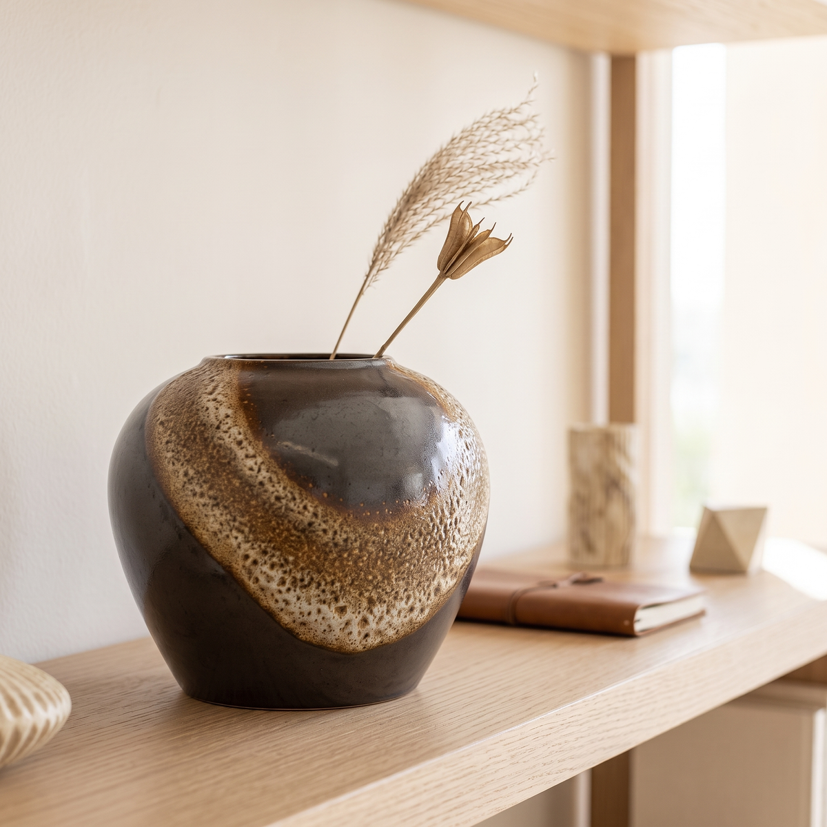 Decorative Porcelain Vase #SLD059-S, second room view
