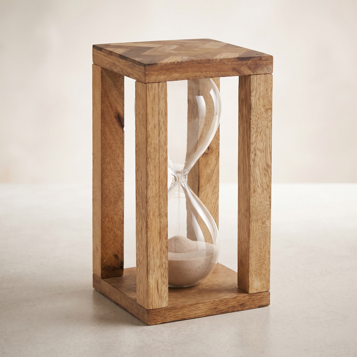 Decorative Sand Timer #EN-25690, studio view