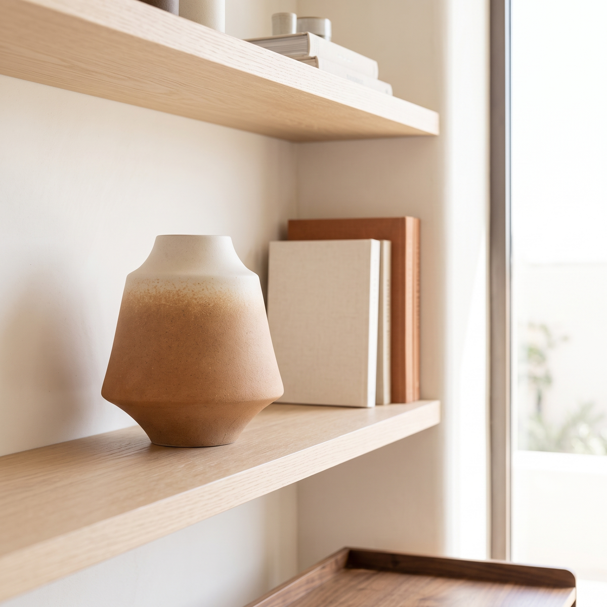 Decorative Porcelain Vase #SLD050-S, second room view