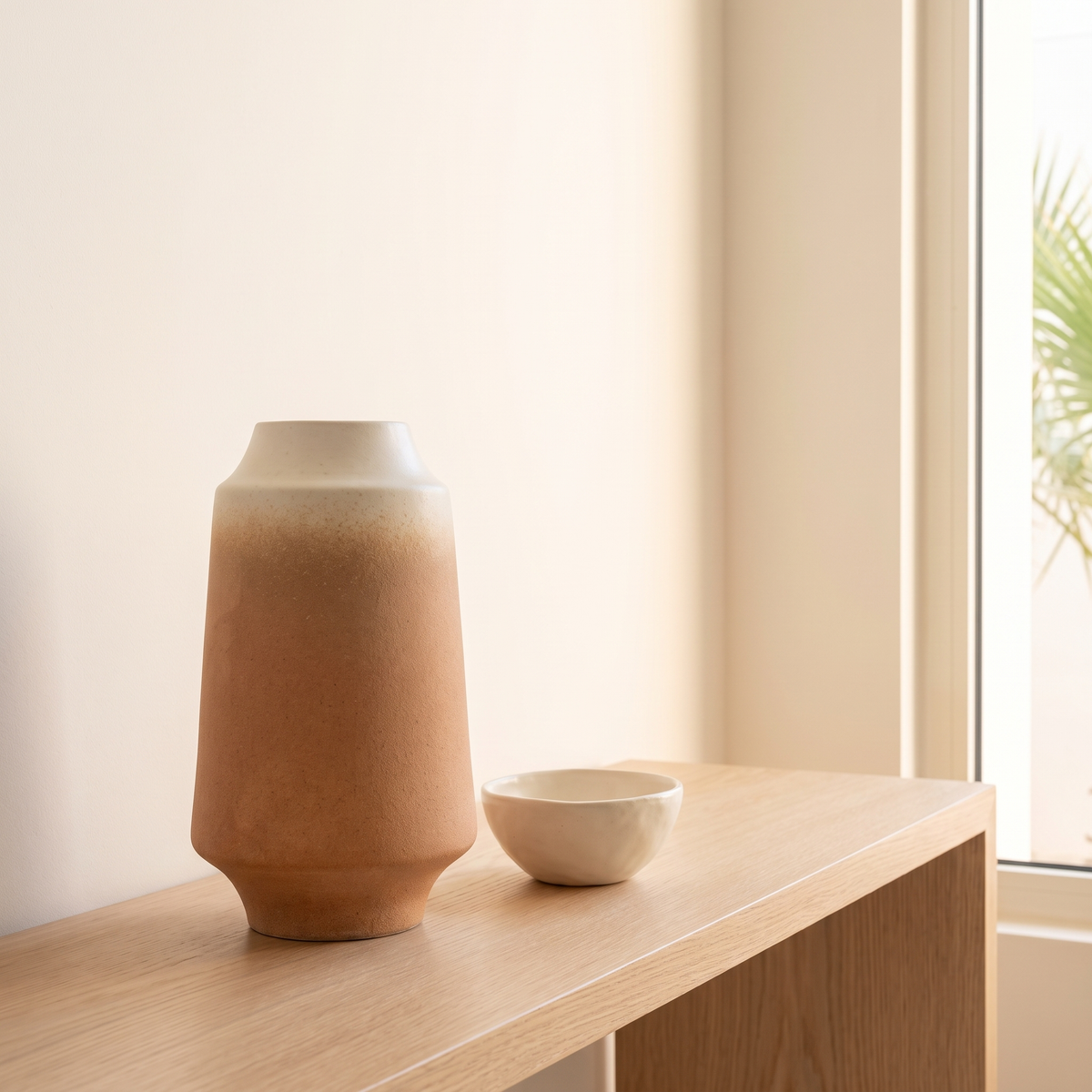 Decorative Porcelain Vase #SLD050-M, second room view