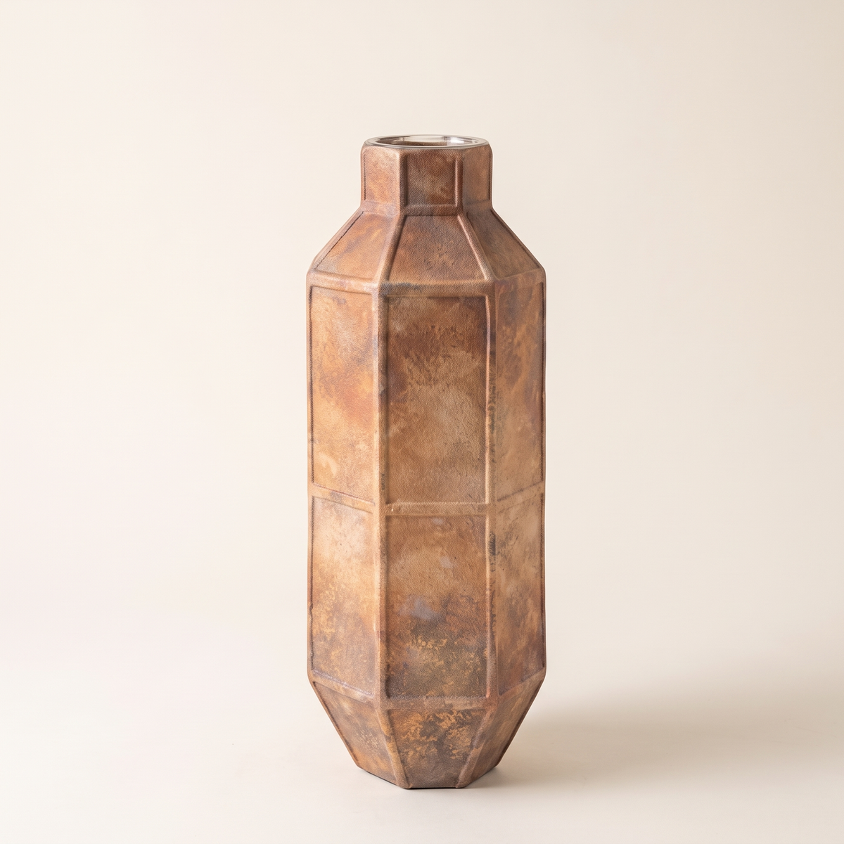 Decorative Vase #CF29-1, studio view