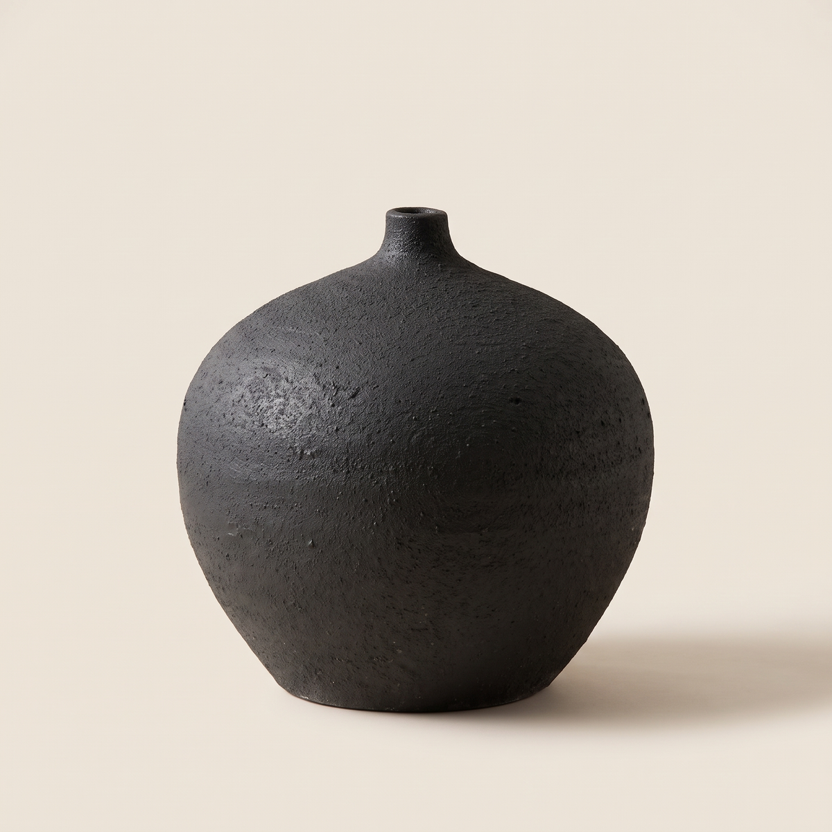 Decorative Porcelain Vase #SLD229-L, studio view