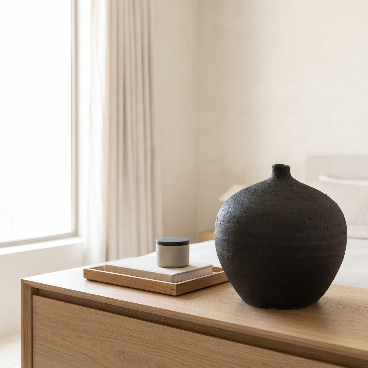 Decorative Porcelain Vase #SLD229-L, second room view