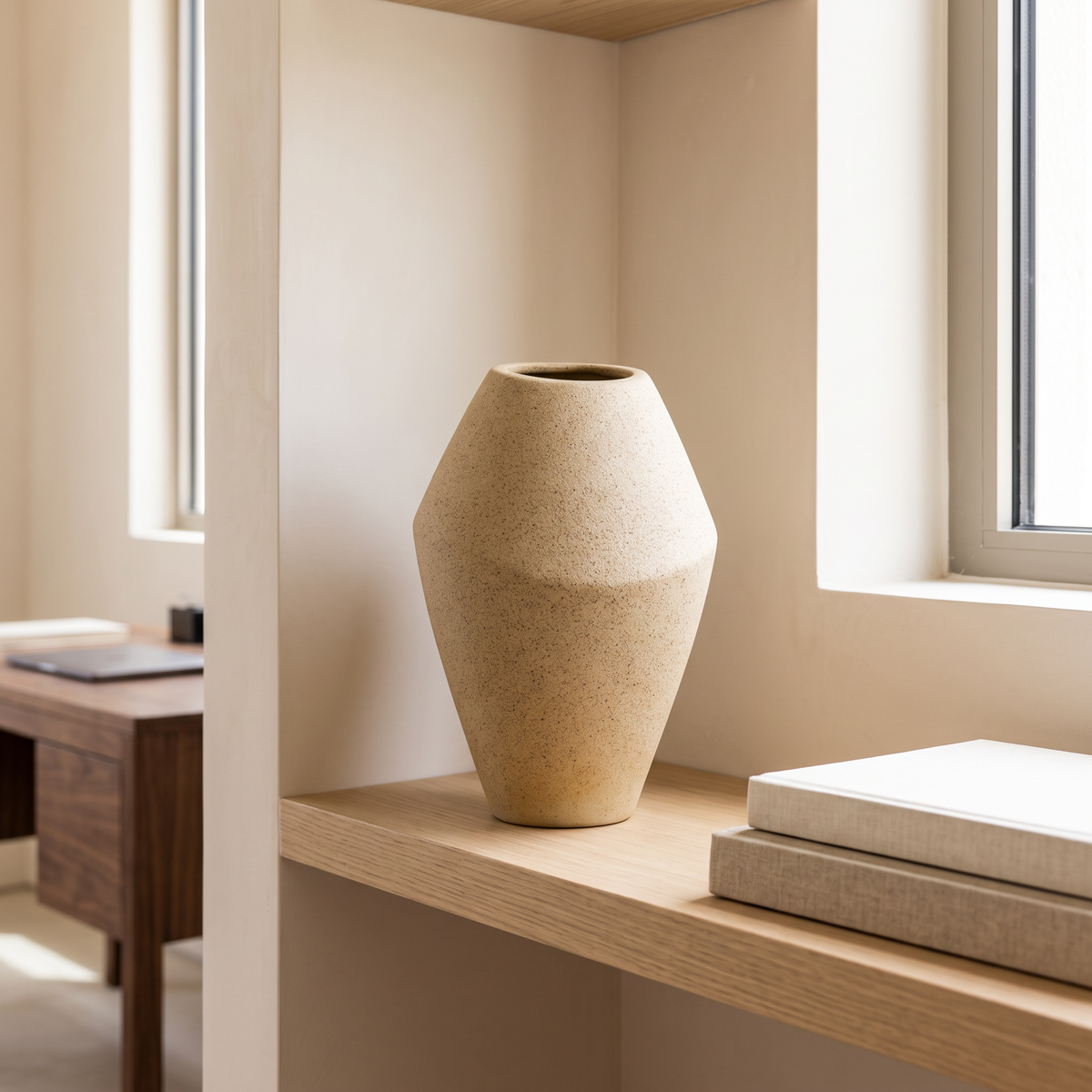 Decorative Porcelain Vase #SLD112-M, second room view