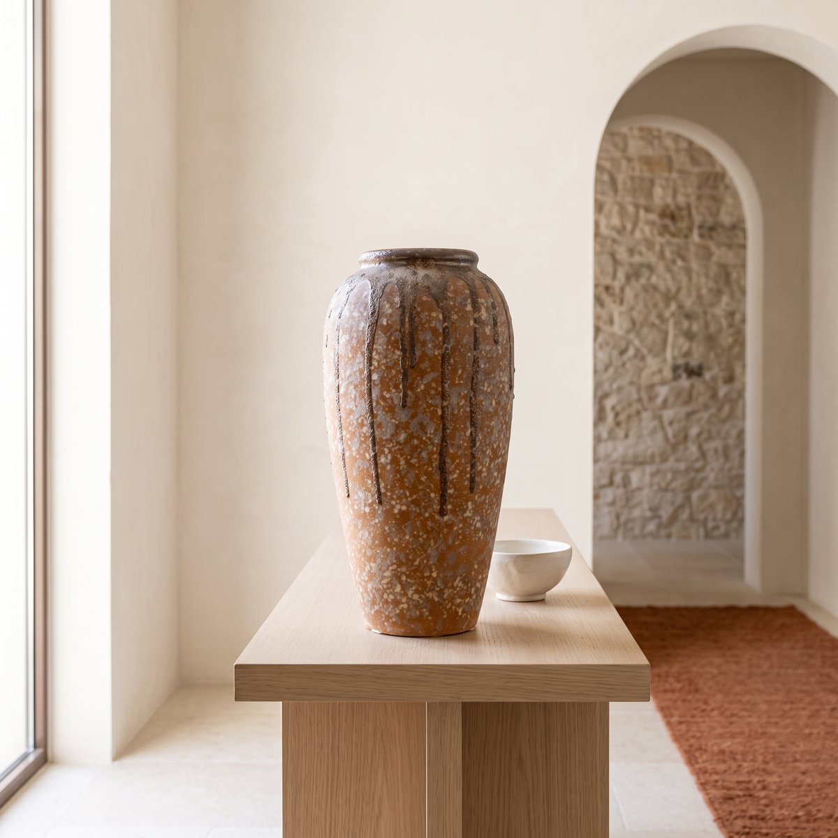 Decorative Porcelain Vase #SLD073-L, second room view
