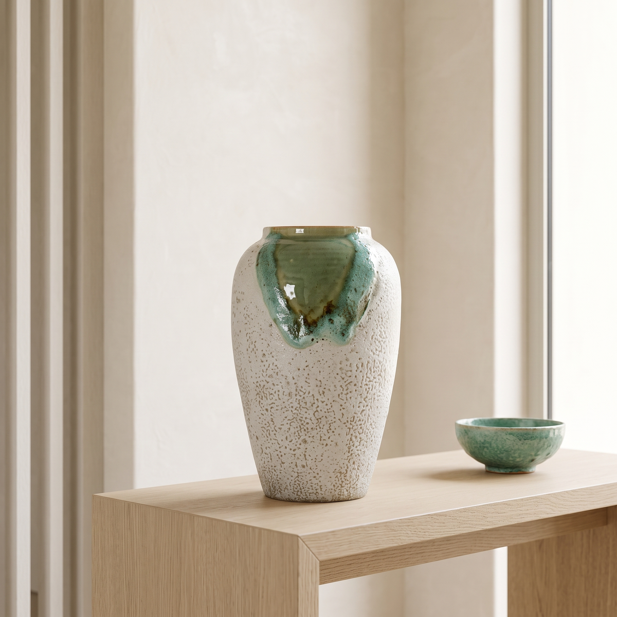 Decorative Porcelain Vase #SLD068-M, second room view