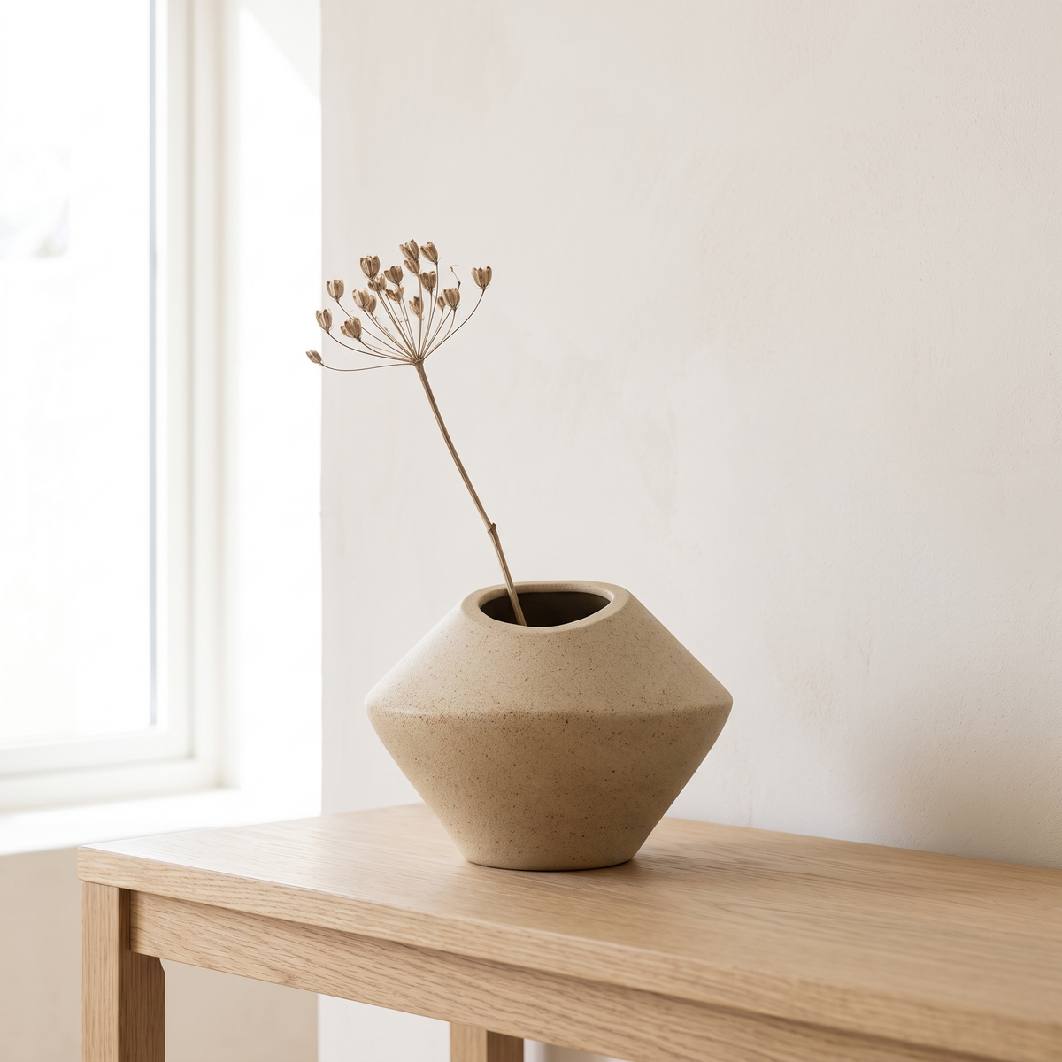 Decorative Porcelain Vase #SLD112-S, second room view